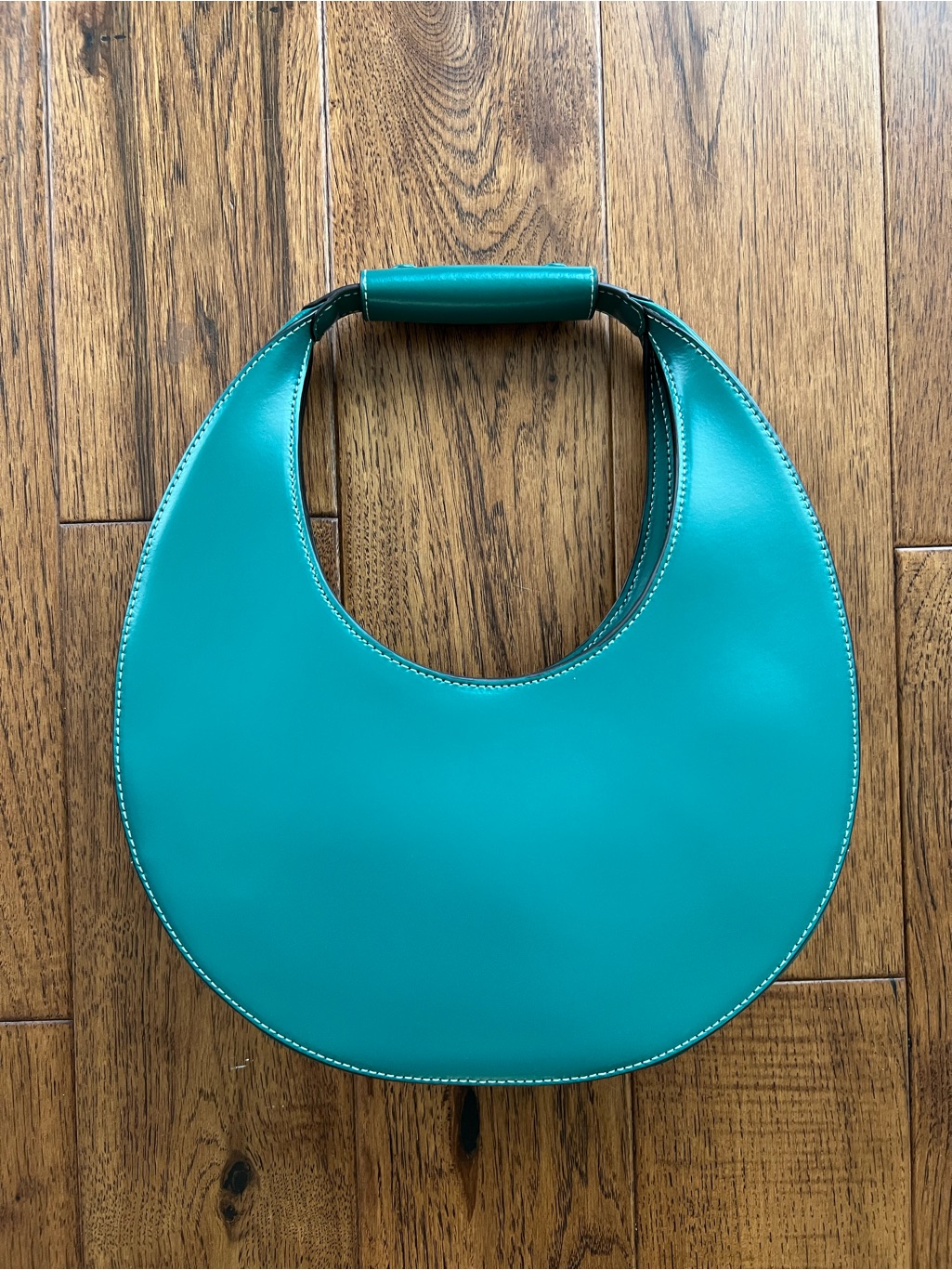Staud Moon Bag - Teal